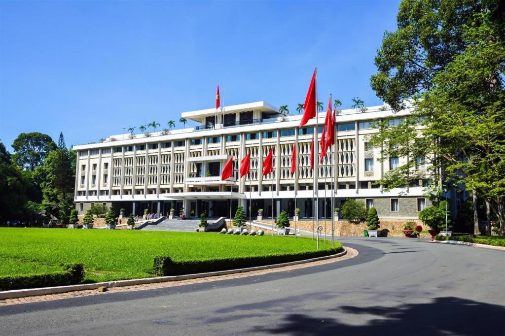 Eden Hotel Sai Gon Ho-Chi-Minh-Stadt Exterior foto