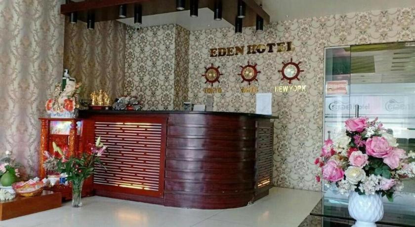 Eden Hotel Sai Gon Ho-Chi-Minh-Stadt Exterior foto